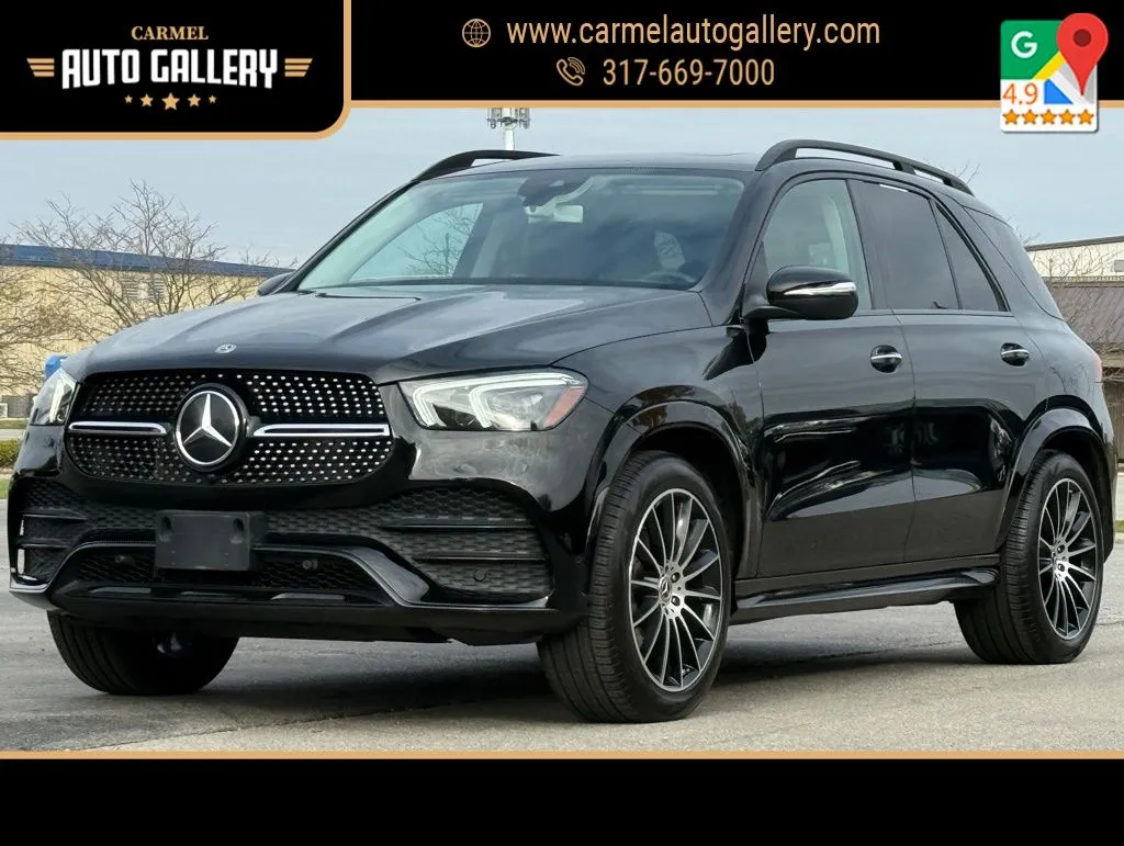 Black 2020 Mercedes-Benz GLE 350 for sale in Carmel, IN