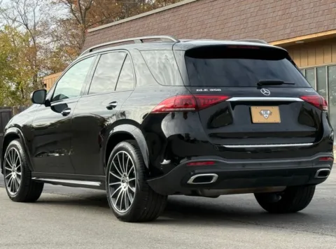 Another view of 2020 Mercedes-Benz GLE 350 for sale in Carmel, IN at Carmel Auto Gallery