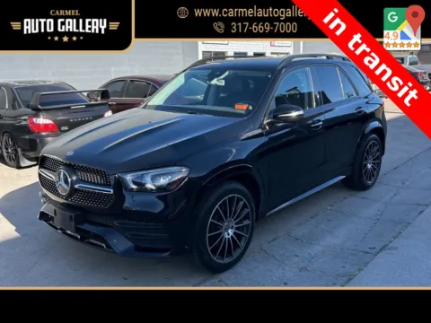 Black 2020 Mercedes-Benz GLE 350 for sale in Carmel, IN