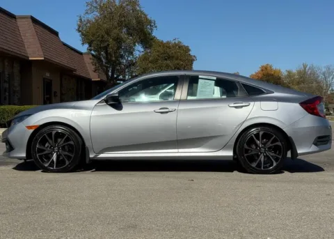 Photos of 2020 Honda Civic Sport for sale in Carmel, IN at Carmel Auto Gallery