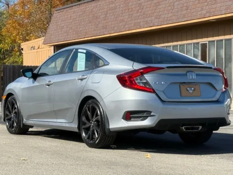 Another view of 2020 Honda Civic Sport for sale in Carmel, IN at Carmel Auto Gallery