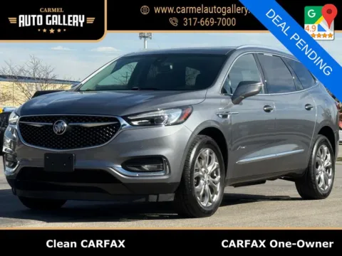 Gray 2019 Buick Enclave Avenir for sale in Carmel, IN