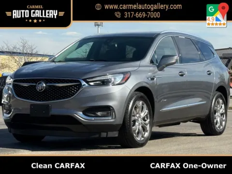 Gray 2019 Buick Enclave Avenir for sale in Carmel, IN