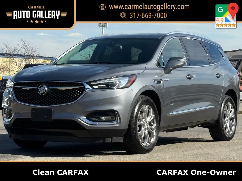 Gray 2019 Buick Enclave Avenir for sale in Carmel, IN
