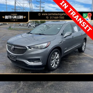 Gray 2019 Buick Enclave Avenir for sale in Carmel, IN