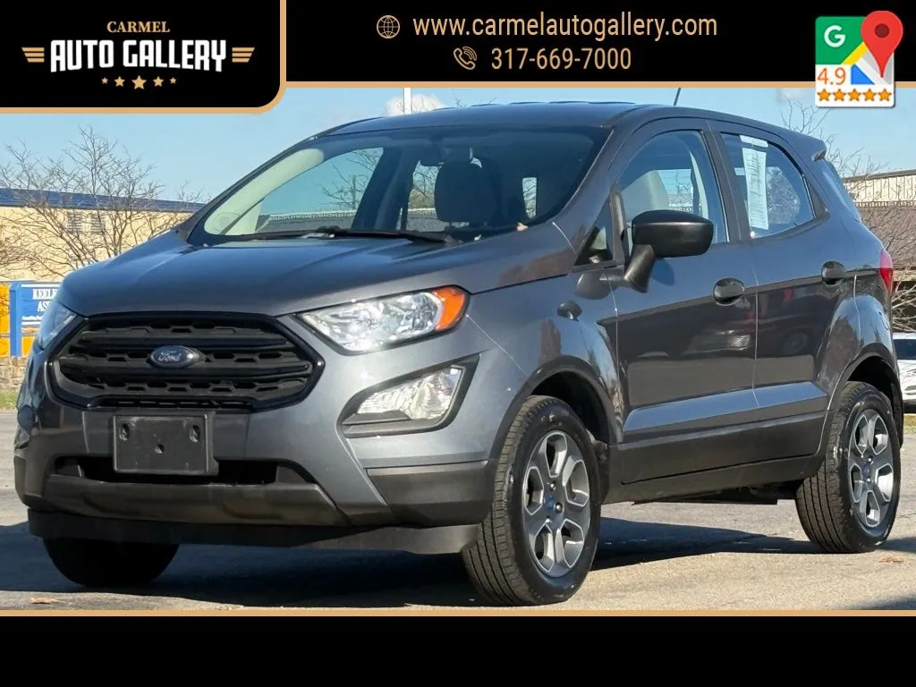 2020 Ford Ecosport