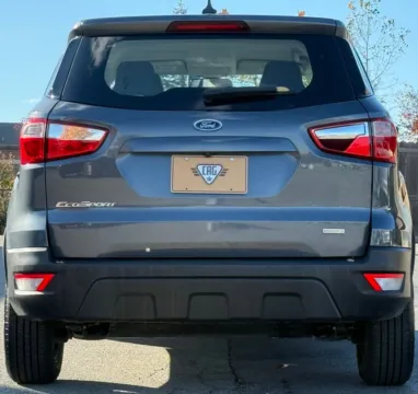 More photos of 2020 Ford EcoSport S at Carmel Auto Gallery, IN