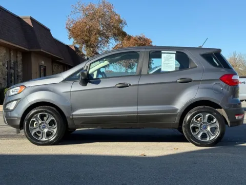 Photos of 2020 Ford EcoSport S for sale in Carmel, IN at Carmel Auto Gallery
