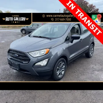 Gray 2020 Ford EcoSport S for sale in Carmel, IN