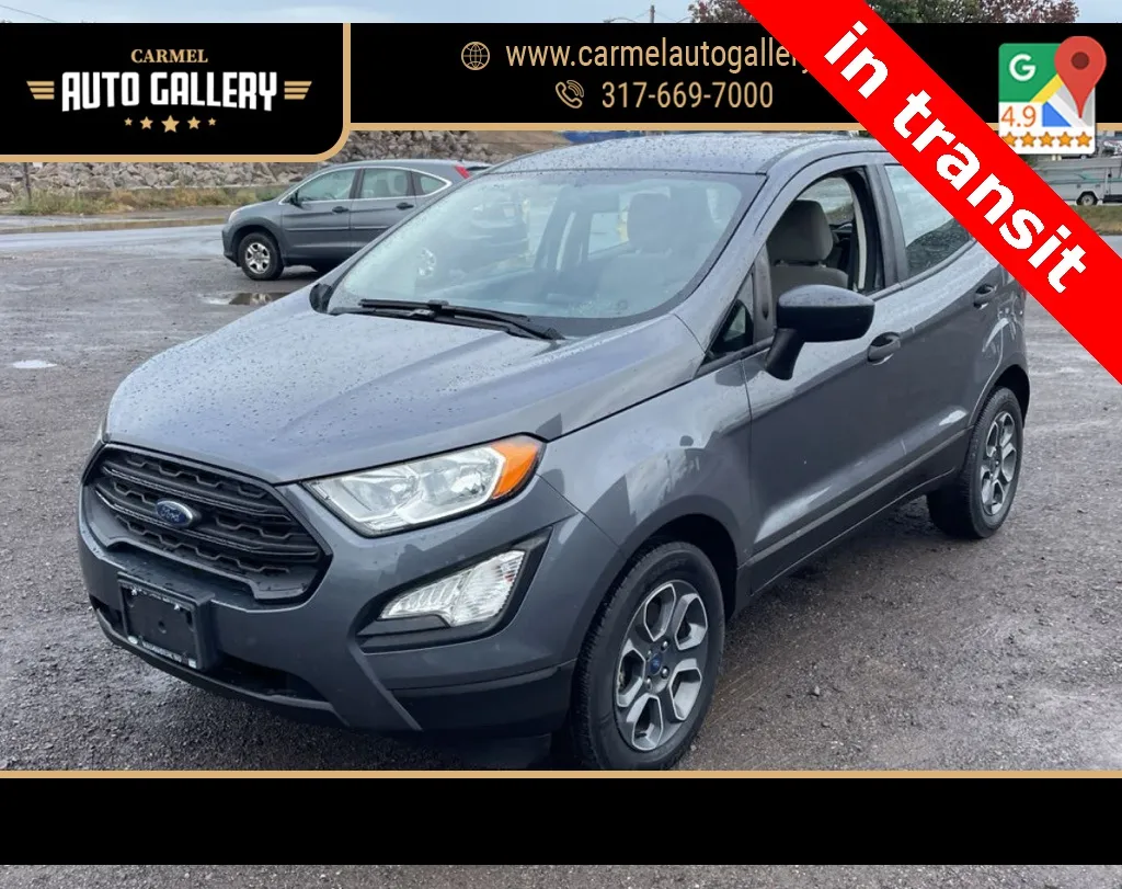 2020 Ford Ecosport S