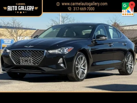 Black 2020 Genesis G70 2.0T for sale in Carmel, IN