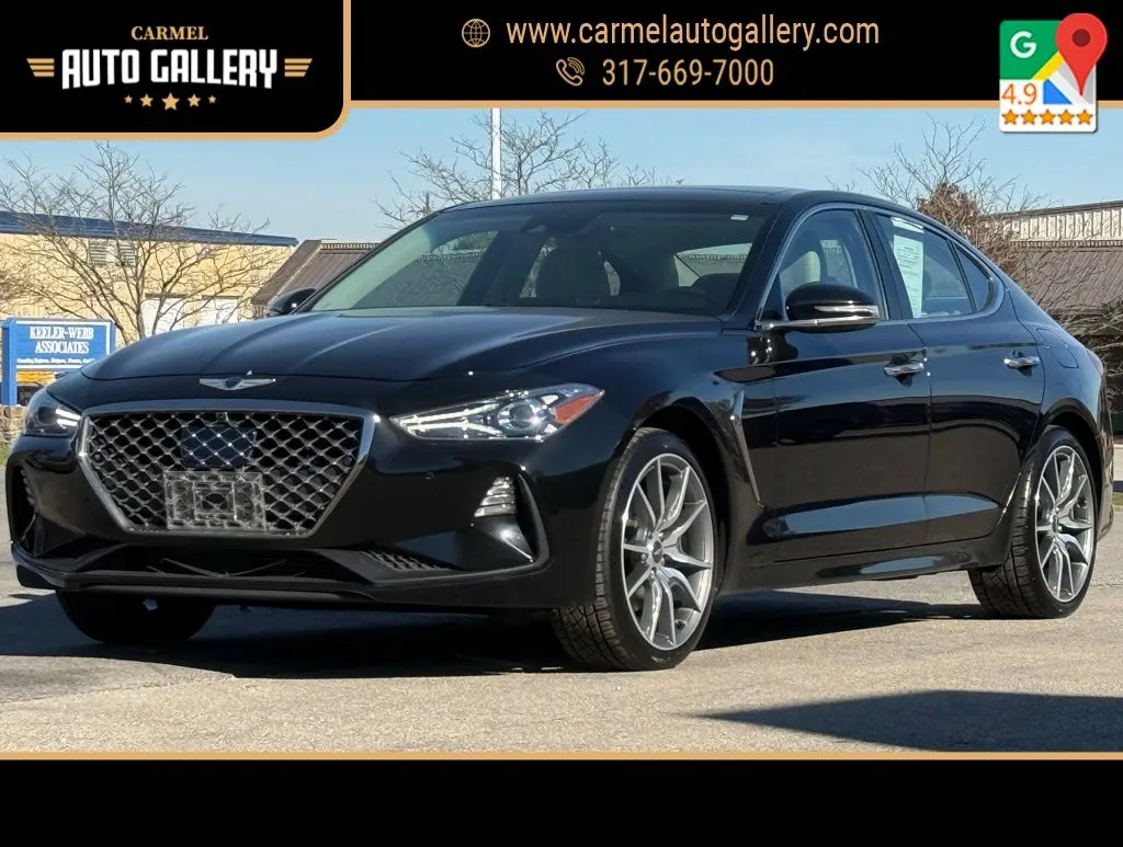 Black 2020 Genesis G70 2.0T for sale in Carmel, IN