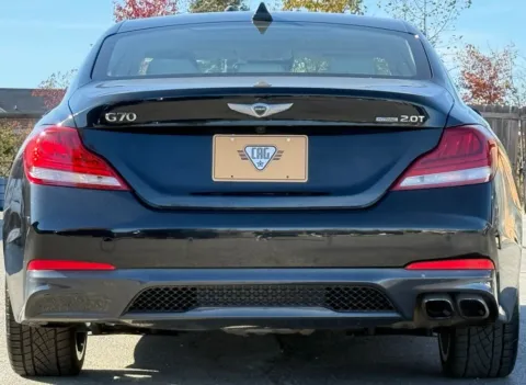 More photos of 2020 Genesis G70 2.0T at Carmel Auto Gallery, IN