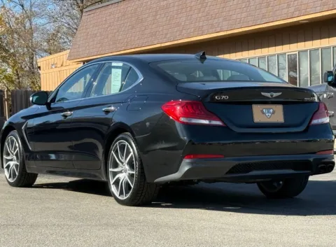 Another view of 2020 Genesis G70 2.0T for sale in Carmel, IN at Carmel Auto Gallery