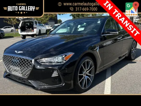 Black 2020 Genesis G70 2.0T for sale in Carmel, IN