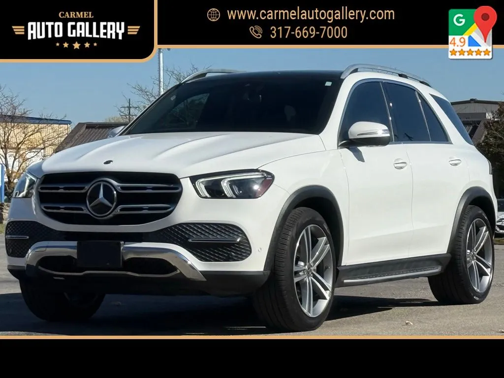 White 2020 Mercedes-Benz GLE 350 for sale in Carmel, IN
