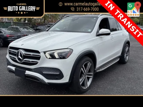 White 2020 Mercedes-Benz GLE 350 for sale in Carmel, IN