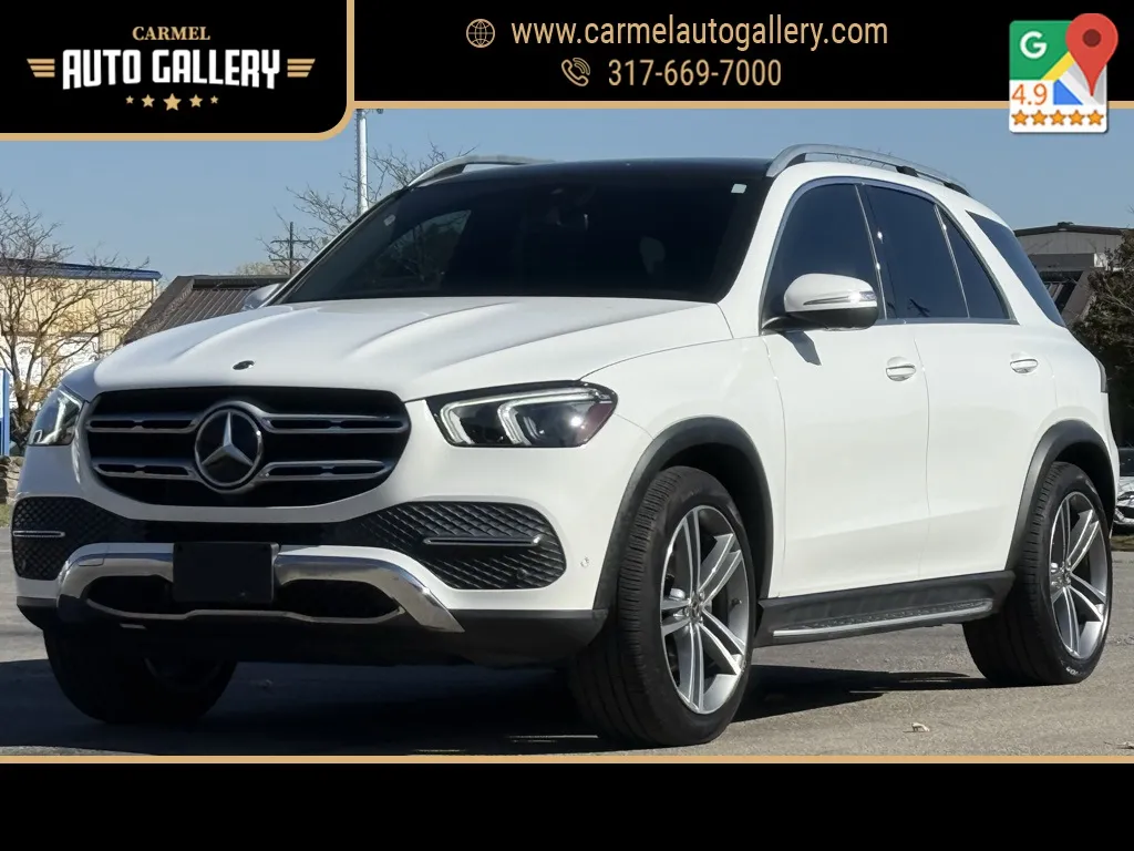 2020 Mercedes-Benz GLE