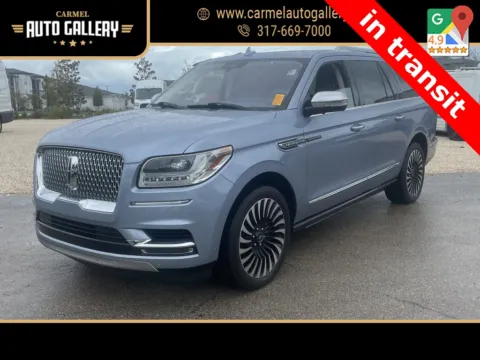 Blue 2018 Lincoln Navigator L Black Label for sale in Carmel, IN