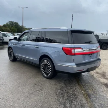 Another view of 2018 Lincoln Navigator L Black Label for sale in Carmel, IN at Carmel Auto Gallery