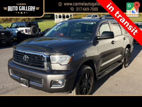 Gray 2018 Toyota Sequoia TRD Sport for sale in Carmel, IN