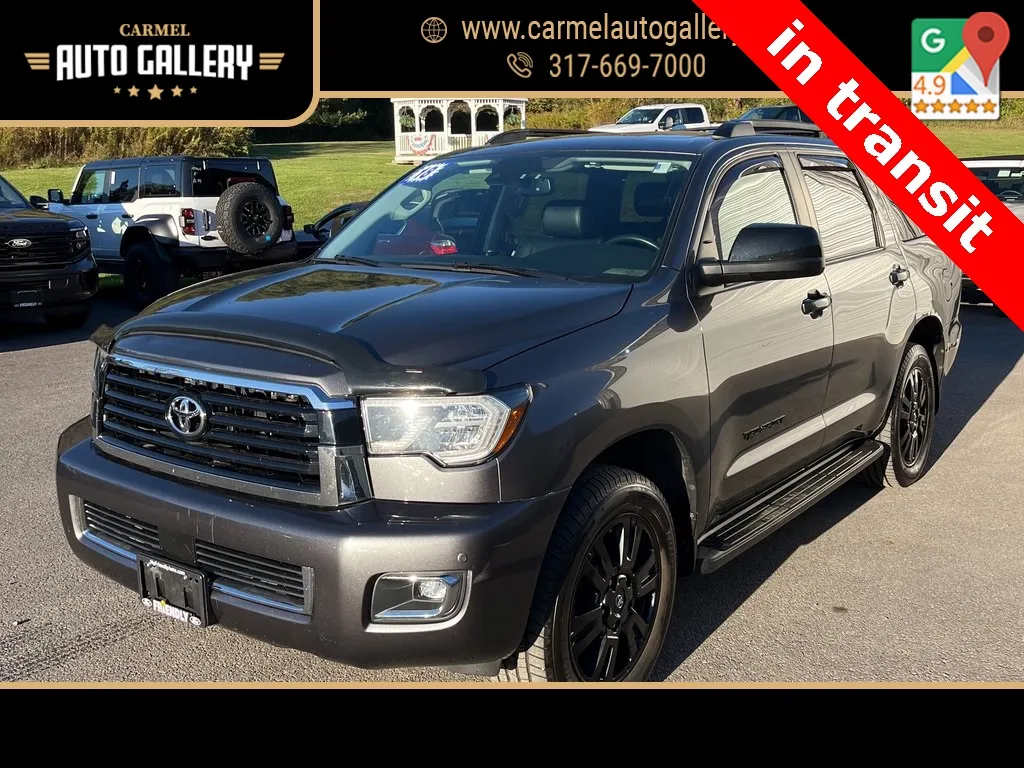 Gray 2018 Toyota Sequoia TRD Sport for sale in Carmel, IN