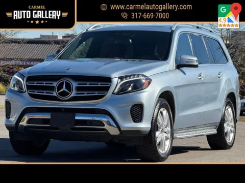 Silver 2018 Mercedes-Benz GLS 450 for sale in Carmel, IN