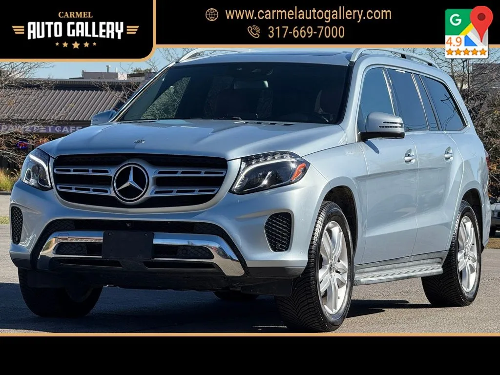 2018 Mercedes-Benz GLS-Class