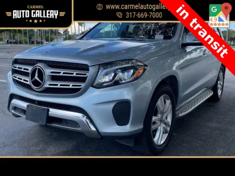 Silver 2018 Mercedes-Benz GLS 450 for sale in Carmel, IN