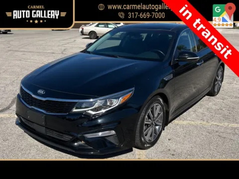 Black 2019 Kia Optima EX for sale in Carmel, IN