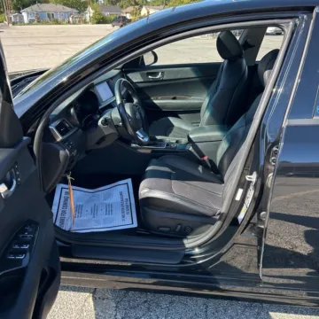Photos of 2019 Kia Optima EX for sale in Carmel, IN at Carmel Auto Gallery
