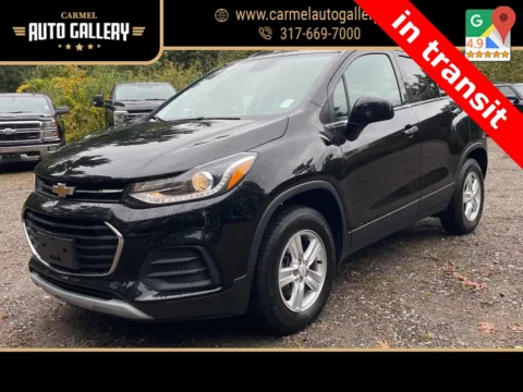 Black 2020 Chevrolet Trax LT for sale in Carmel, IN