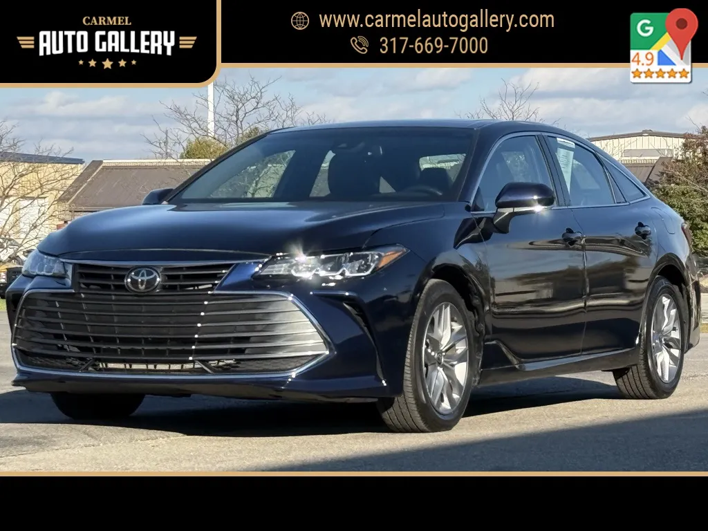 Used 2022 Toyota Avalon XLE for sale in Carmel, IN at Carmel Auto