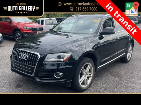 Black 2017 Audi Q5 2.0T Premium for sale in Carmel, IN