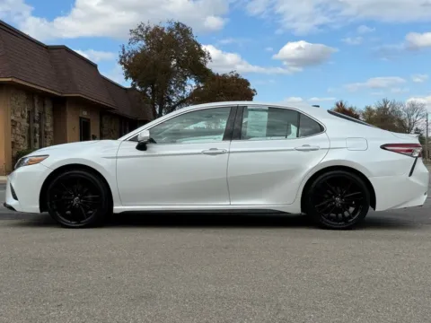 Photos of 2018 Toyota Camry XSE V6 for sale in Carmel, IN at Carmel Auto Gallery