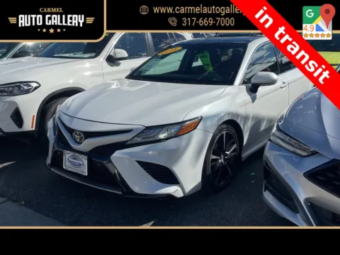 White 2018 Toyota Camry XSE V6 for sale in Carmel, IN