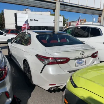 Photos of 2018 Toyota Camry XSE V6 for sale in Carmel, IN at Carmel Auto Gallery