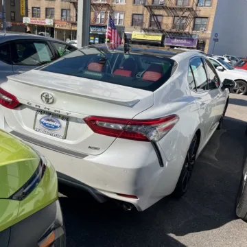 Another view of 2018 Toyota Camry XSE V6 for sale in Carmel, IN at Carmel Auto Gallery