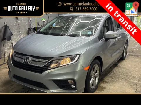 Silver 2020 Honda Odyssey EX-L for sale in Carmel, IN