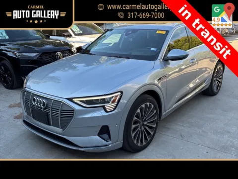 Silver 2019 Audi e-tron Prestige for sale in Carmel, IN