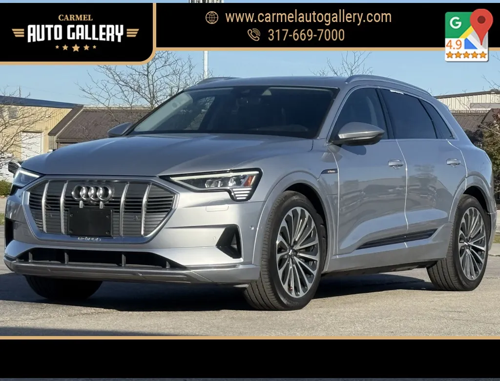 Silver 2019 Audi e-tron Prestige for sale in Carmel, IN