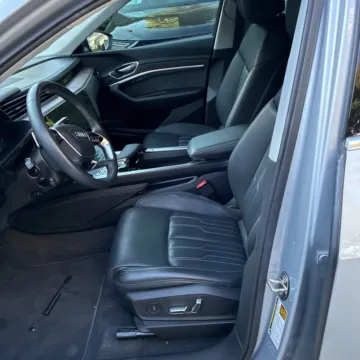 Another view of 2019 Audi e-tron Prestige for sale in Carmel, IN at Carmel Auto Gallery