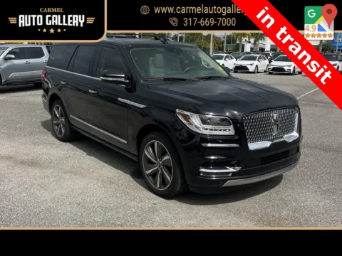 Black 2019 Lincoln Navigator Reserve for sale in Carmel, IN