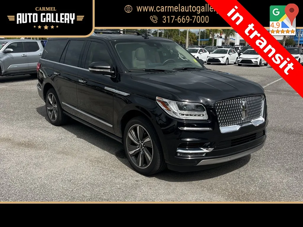 Black 2019 Lincoln Navigator Reserve for sale in Carmel, IN