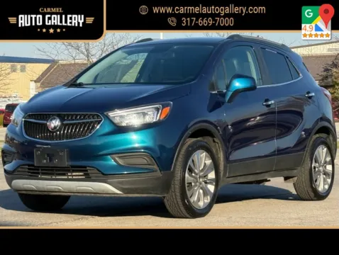 Blue 2020 Buick Encore Preferred for sale in Carmel, IN