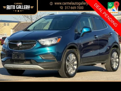 Blue 2020 Buick Encore Preferred for sale in Carmel, IN