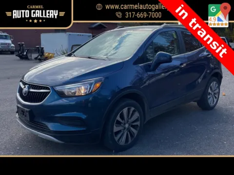 Blue 2020 Buick Encore Preferred for sale in Carmel, IN