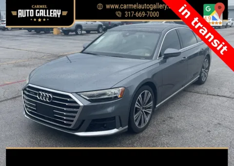 Gray 2020 Audi A8 4.0 for sale in Carmel, IN