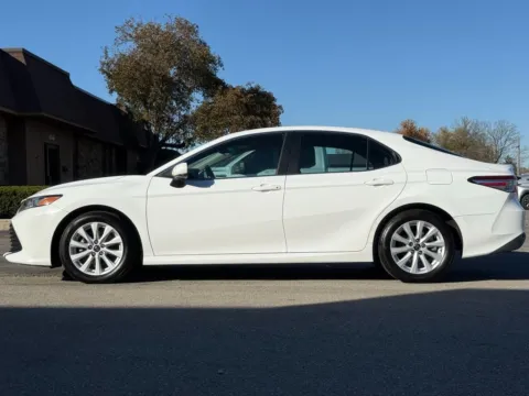 Photos of 2018 Toyota Camry LE for sale in Carmel, IN at Carmel Auto Gallery