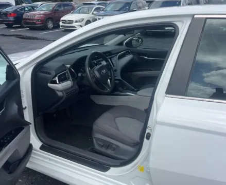 Another view of 2018 Toyota Camry L for sale in Carmel, IN at Carmel Auto Gallery